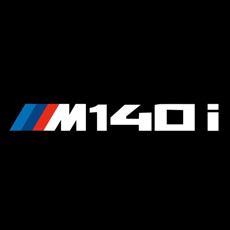 BMW M3 LOGO PROJECTOR LIGHTS Nr.24 (الكمية 1 = 1 مجموعة / 2 أضواء باب)