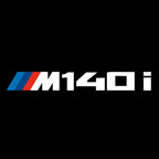 BMW M3 LOGO PROJECTOR LIGHTS Nr.24 (الكمية 1 = 1 مجموعة / 2 أضواء باب)