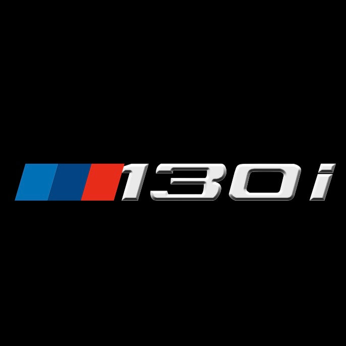 BMW  1 SERIES 130  LOGO PROJECTOT LIGHTS (quantity 1 = 1 sets/2 door lights) Nr.6024t19