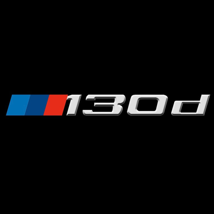BMW 1 SERIES  130    LOGO PROJECTOT LIGHTS (quantity 1 = 1 sets/2 door lights) Nr.6024t14