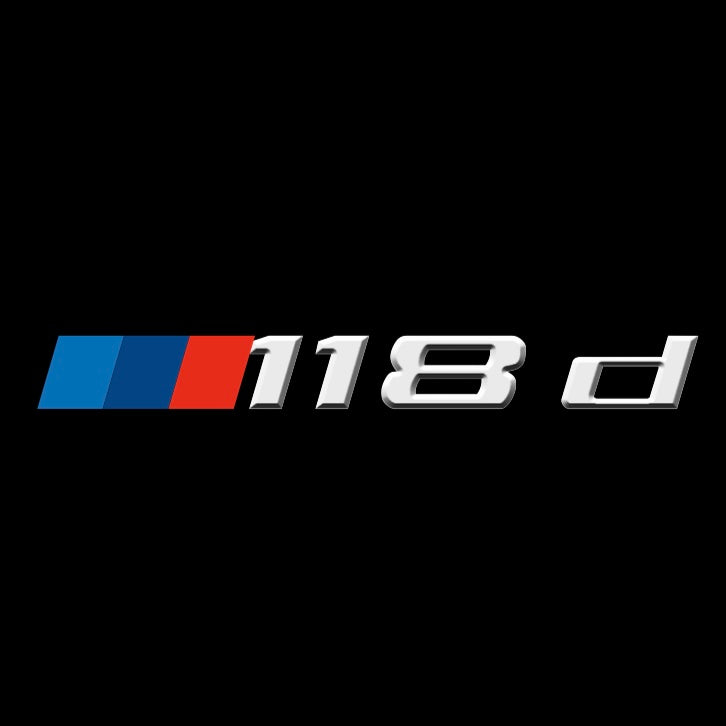 BMW 1 SERIES  118   LOGO PROJECTOT LIGHTS (quantity 1 = 1 sets/2 door lights) Nr.6024q13