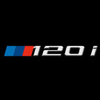 BMW 1 SERIES  120    LOGO PROJECTOT LIGHTS (quantity 1 = 1 sets/2 door lights) Nr.6024t12