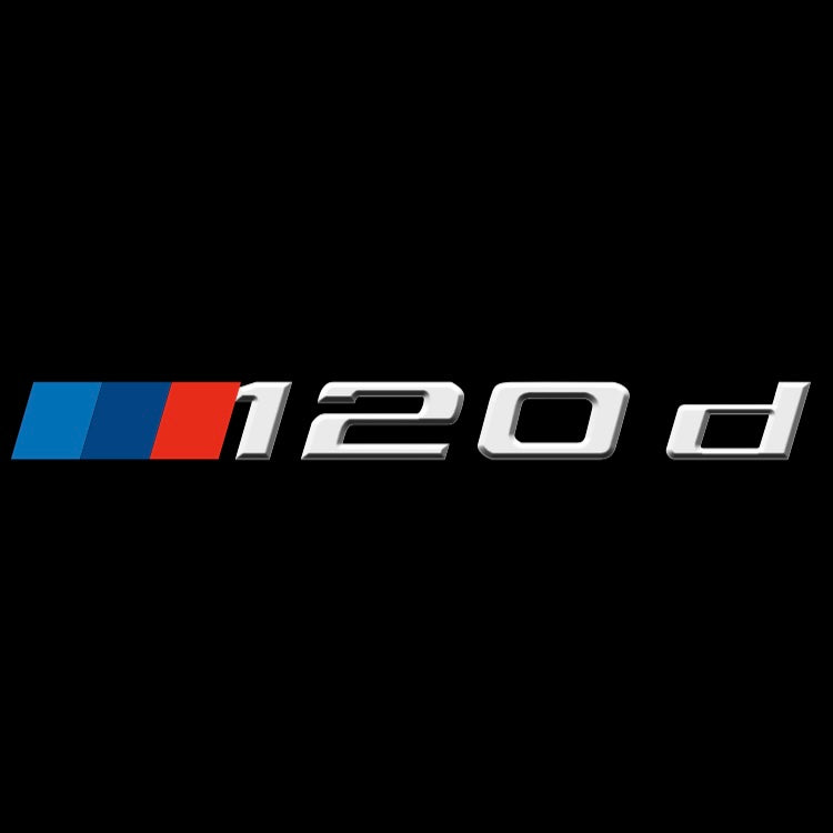 BMW 1 SERIES  120   LOGO PROJECTOT LIGHTS (quantity 1 = 1 sets/2 door lights) Nr.6024q14