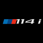 BMW M3 LOGO PROJECTOT LIGHTS Nr.24 (Menge 1 = 1 Sets/2 Türleuchten)