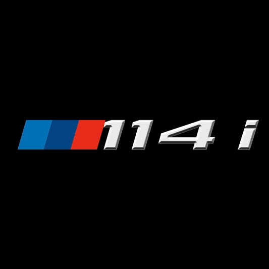 BMW 1 SERIES  114   LOGO PROJECTOT LIGHTS (quantity 1 = 1 sets/2 door lights) Nr.6024t16
