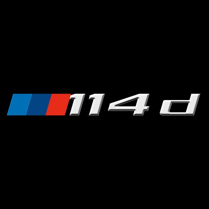 BMW M3 LOGO PROJECTOT LIGHTS Nr.24 (quantità 1 = 1 set/2 luci porta)