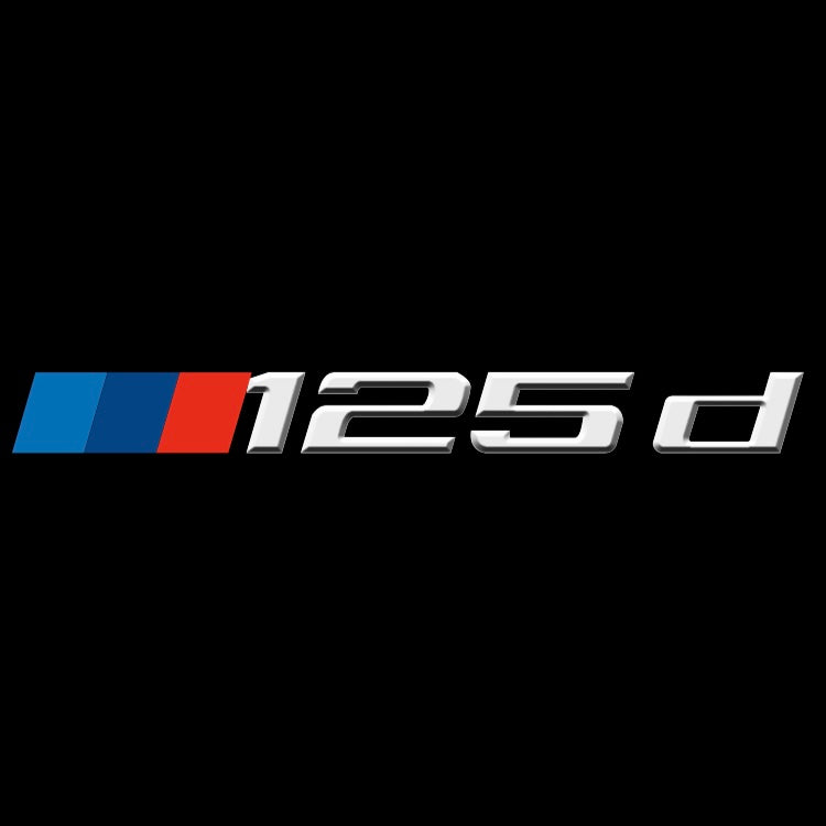BMW M3 LOGO PROJECTOT LIGHTS Nr.24 (Menge 1 = 1 Sets/2 Türleuchten)