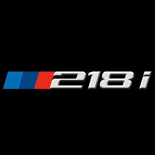 BMW 2 SERIES 218  LOGO PROJECTOT LIGHTS (quantity 1 = 1 sets/2 door lights) Nr.6024t25