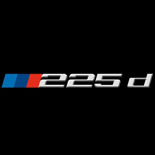 BMW   2 SERIES 225  LOGO PROJECTOT LIGHTS (quantity 1 = 1 sets/2 door lights) Nr.6024q30