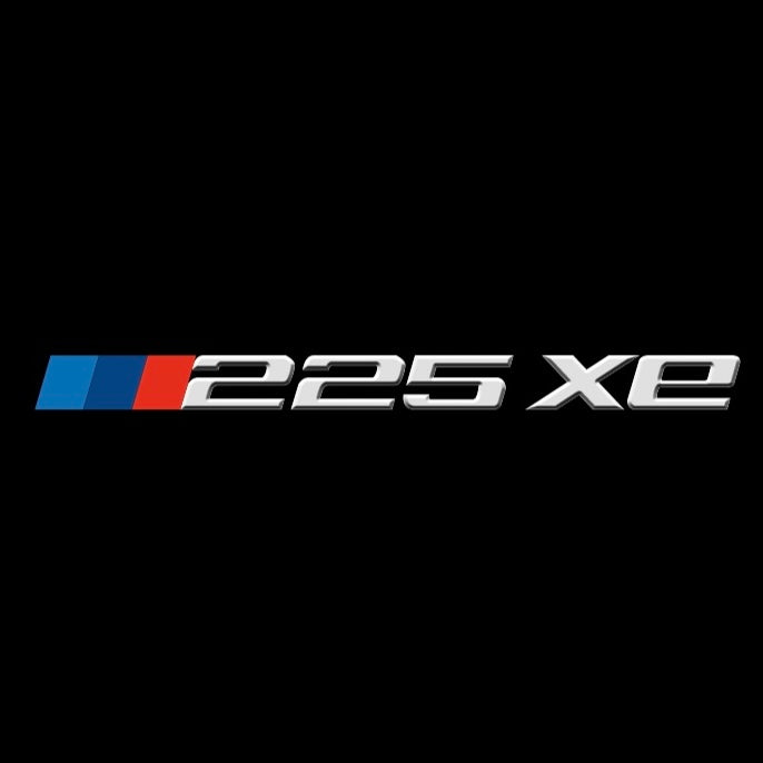 BMW  2 SERIES 225  LOGO PROJECTOT LIGHTS (quantity 1 = 1 sets/2 door lights) Nr.6024t2G