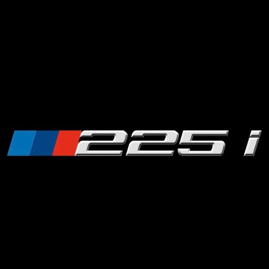 BMW  2 SERIES 225  LOGO PROJECTOT LIGHTS (quantity 1 = 1 sets/2 door lights) Nr.6024t29