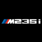 BMW 2 SERIES M235  LOGO PROJECTOT LIGHTS (quantity 1 = 1 sets/2 door lights) Nr.6024q2G