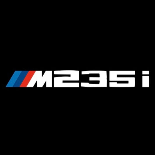 BMW 2 SERIES M235  LOGO PROJECTOT LIGHTS (quantity 1 = 1 sets/2 door lights) Nr.6024q2G