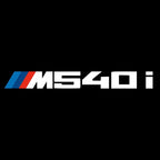 BMW M3 LOGO PROJECTOR LIGHTS Nr.24 (الكمية 1 = 1 مجموعة / 2 أضواء باب)