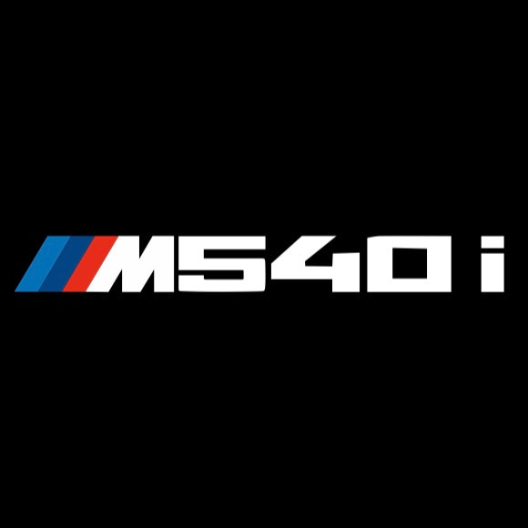 BMW M3 LOGO PROJECTOR LIGHTS Nr.24 (الكمية 1 = 1 مجموعة / 2 أضواء باب)