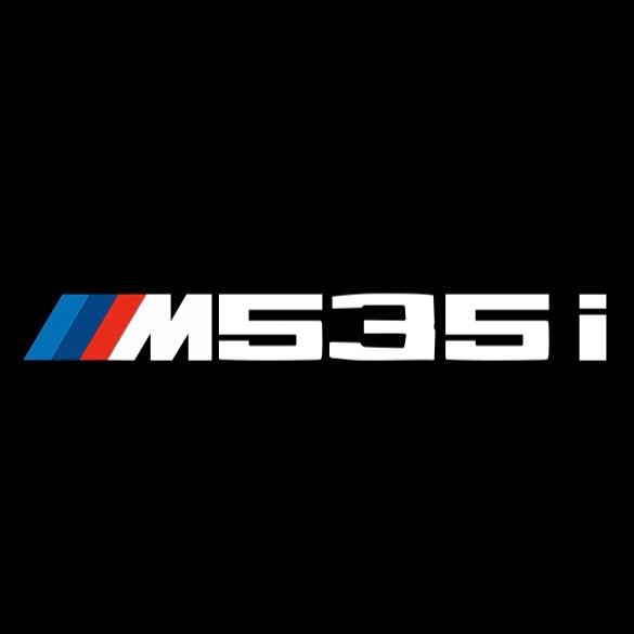 BMW  5 SERIES M535   LOGO PROJECTOT LIGHTS (quantity 1 = 1 sets/2 door lights) Nr.6024q8b