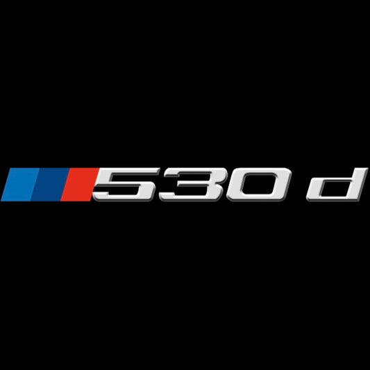 BMW  5 SERIES 530  LOGO PROJECTOT LIGHTS (quantity 1 = 1 sets/2 door lights) Nr.6024q70