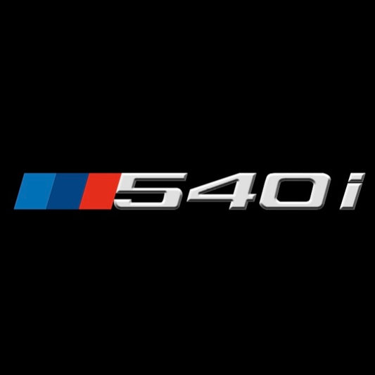 BMW  5 SERIES 540  LOGO PROJECTOT LIGHTS (quantity 1 = 1 sets/2 door lights) Nr.6024q74