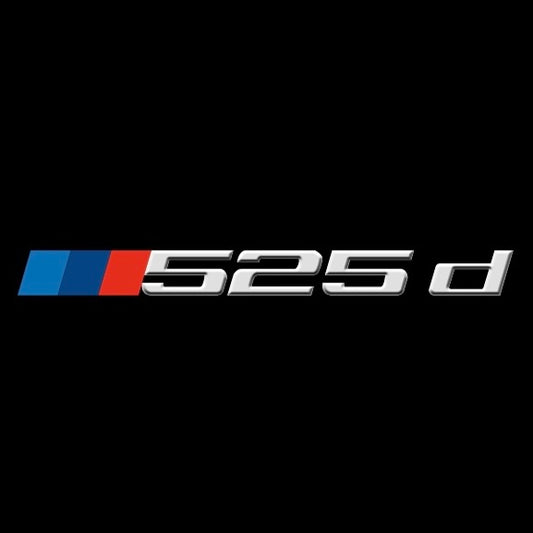 BMW  5 SERIES 525  LOGO PROJECTOT LIGHTS (quantity 1 = 1 sets/2 door lights) Nr.6024q72