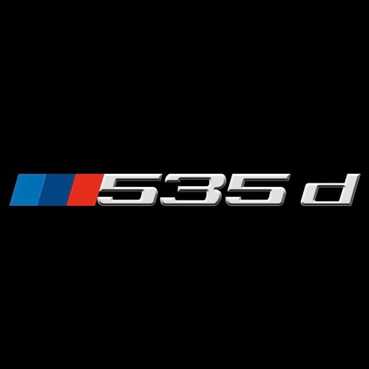 BMW  5 SERIES 535    LOGO PROJECTOT LIGHTS (quantity 1 = 1 sets/2 door lights) Nr.6024q84
