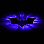 Batman Logo door lights Nr.210  (quantity 1 = 2 Logo Films /2 door lights）DC Heroes Logo