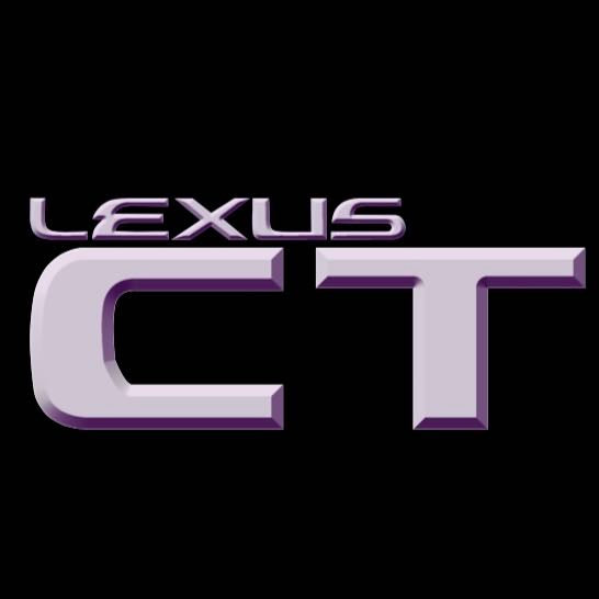LEXUS CT LOGO PROJECROTR LIGHTS (quantity 1 = 1 sets/2 door lights)Nr.01a86