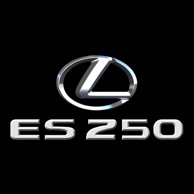 LEXUS ES 250 LOGO PROJECROTR LIGHTS (quantity 1 = 1 sets/2 door lights)Nr.01a82