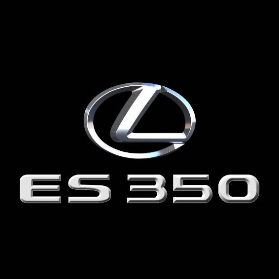 LEXUS   ES 350 LOGO PROJECROTR LIGHTS (quantity 1 = 1 sets/2 door lights)Nr.01a83