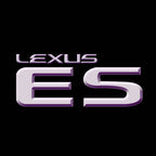 LEXUS ES LOGO PROJECROTR LIGHTS (quantity 1 = 1 sets/2 door lights)Nr.01a80