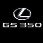 LEXUS  GS 350 LOGO PROJECROTR LIGHTS (quantity 1 = 1 sets/2 door lights)Nr.01a78