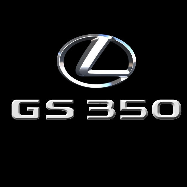 LEXUS  GS 350 LOGO PROJECROTR LIGHTS (quantity 1 = 1 sets/2 door lights)Nr.01a78