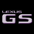 LEXUS  GS  LOGO PROJECROTR LIGHTS (quantity 1 = 1 sets/2 door lights)Nr.01a70