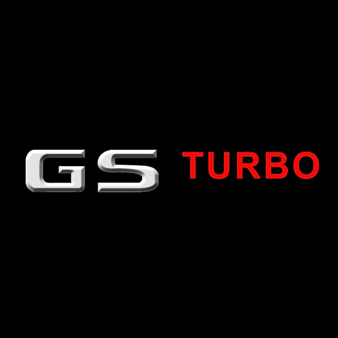 LEXUS   GS TURBO LOGO PROJECROTR LIGHTS (quantity 1 = 1 sets/2 door lights)Nr.01a77