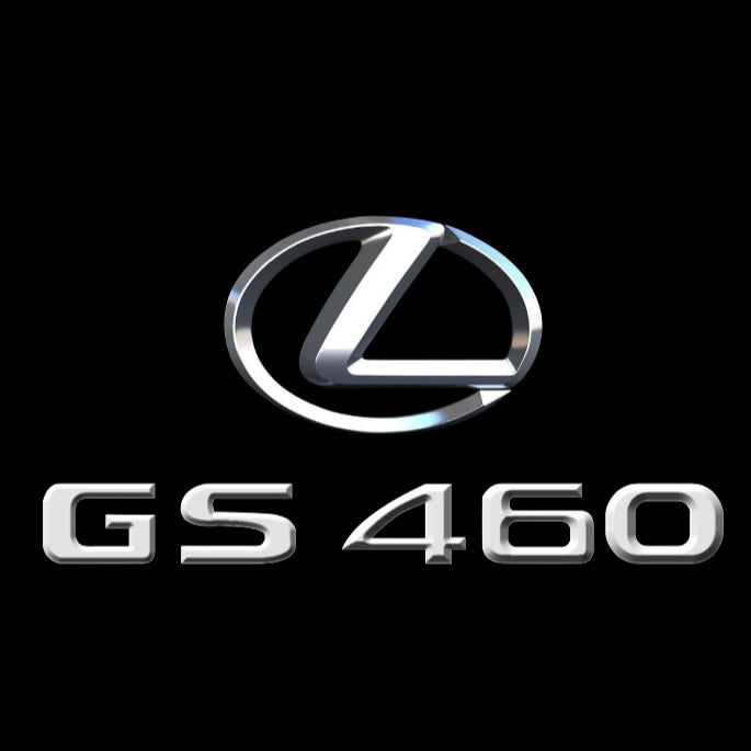 LEXUS  GS 460 LOGO PROJECROTR LIGHTS (quantity 1 = 1 sets/2 door lights)Nr.01a73
