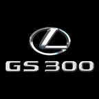 LEXUS   GS 300 LOGO PROJECROTR LIGHTS (quantity 1 = 1 sets/2 door lights)Nr.01a76