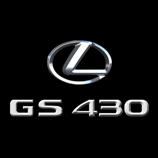 LEXUS  GS 430 LOGO PROJECROTR LIGHTS (quantity 1 = 1 sets/2 door lights)Nr.01a72