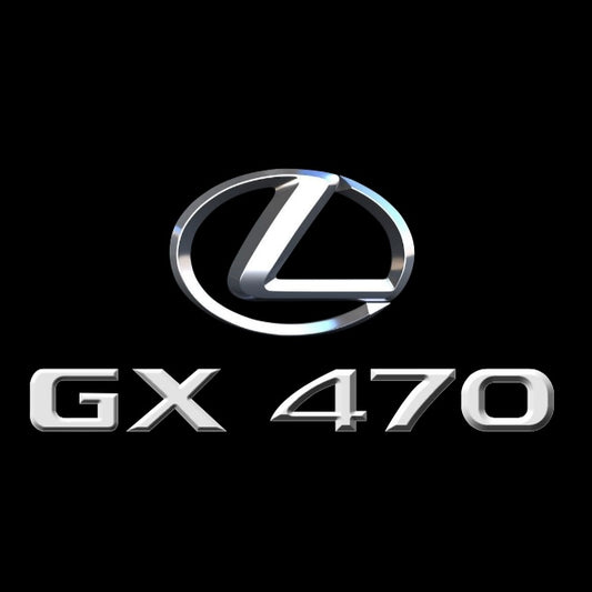 LEXUS GX 470 LOGO PROJECROTR LIGHTS (quantity 1 = 1 sets/2 door lights)Nr.01a69