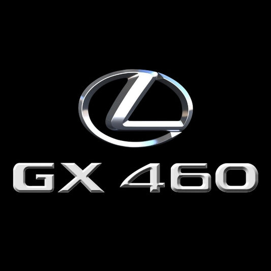 LEXUS GX 460 LOGO PROJECROTR LIGHTS (quantity 1 = 1 sets/2 door lights)Nr.01a68