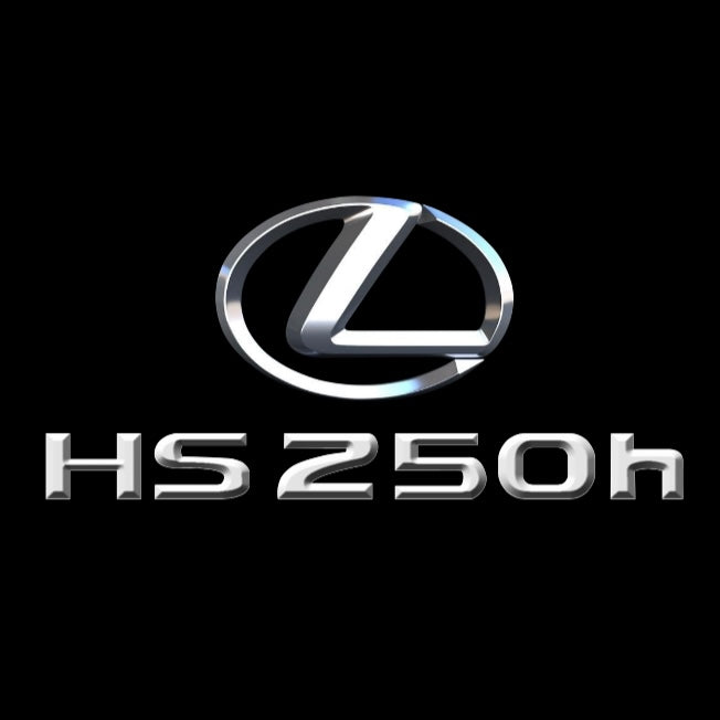 LEXUS LOGO PROJECROTR LIGHTS Nr.01 (quantité 1 = 1 ensemble/2 feux de porte)