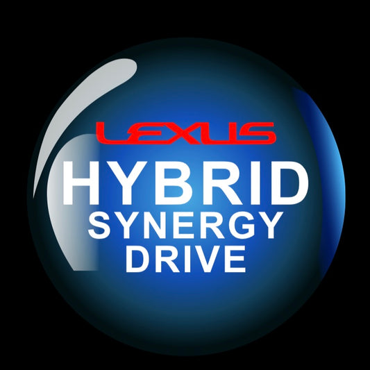 LEXUS  HYBRID  LOGO PROJECROTR LIGHTS (quantity 1 = 1 sets/2 door lights)Nr.01a62