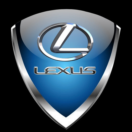 LEXUS Original LOGO PROJECROTR LIGHTS (quantity 1 = 1 sets/2 door lights)Nr.01a48
