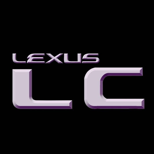 LEXUS LC LOGO PROJECROTR LIGHTS (quantity 1 = 1 sets/2 door lights)Nr.01a51