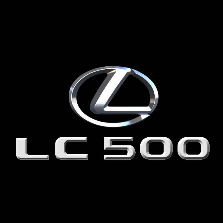 LEXUS LOGO PROJECTOR LIGHTS Nr.01 (الكمية 1 = 1 مجموعة / 2 أضواء باب)