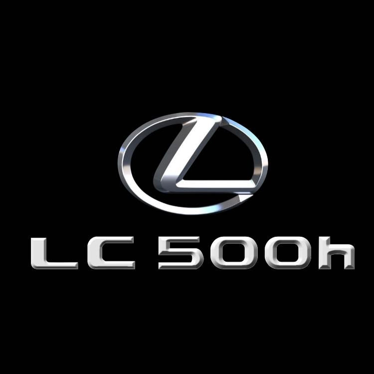 LEXUS LOGO PROJECROTR LIGHTS Nr.01 (quantità 1 = 1 set / 2 luci porta)