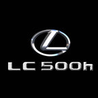 LEXUS LOGO PROJECROTR LIGHTS Nr.01 (quantità 1 = 1 set / 2 luci porta)