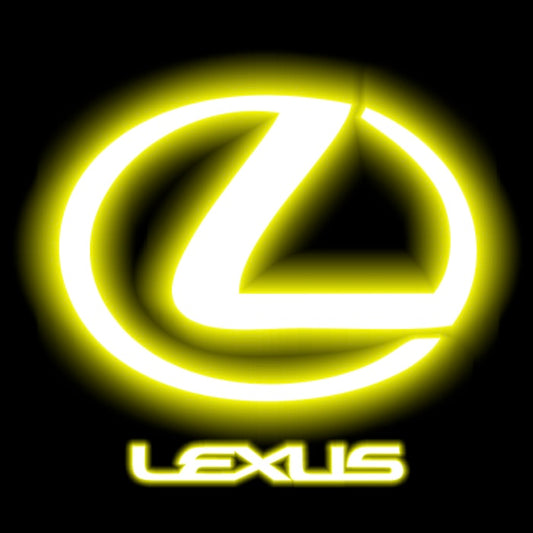 LEXUS Original LOGO PROJECROTR LIGHTS (quantity 1 = 1 sets/2 door lights)Nr.01a45