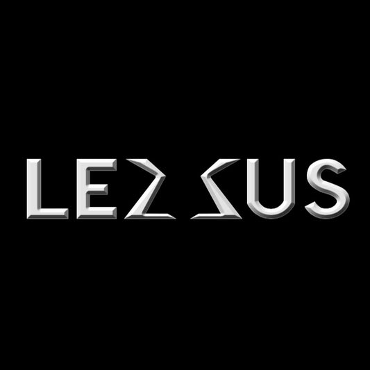 LEXUS Original LOGO PROJECROTR LIGHTS (quantity 1 = 1 sets/2 door lights)Nr.01a46