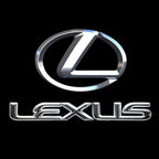 LEXUS LOGO PROJECROTR LIGHTS Nr.01 (quantità 1 = 1 set / 2 luci porta)