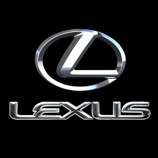LEXUS Original LOGO PROJECROTR LIGHTS (quantity 1 = 1 sets/2 door lights)Nr.01a44