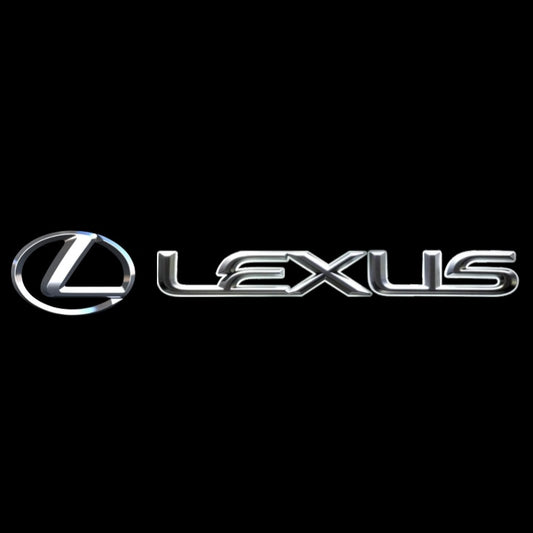 LEXUS Original LOGO PROJECROTR LIGHTS (quantity 1 = 1 sets/2 door lights)Nr.01a47
